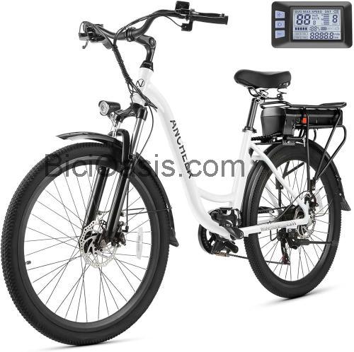 Ancheer Electric City Bike opinión y ficha técnica